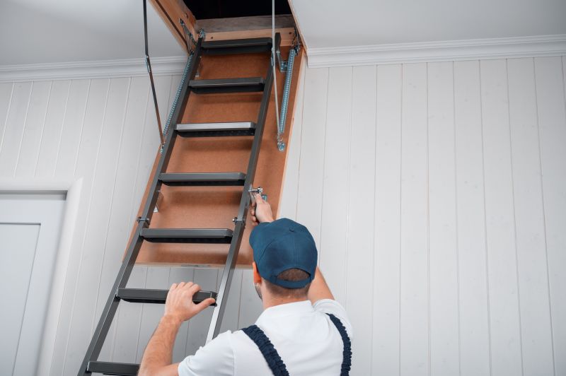 Attic Stairs Repair