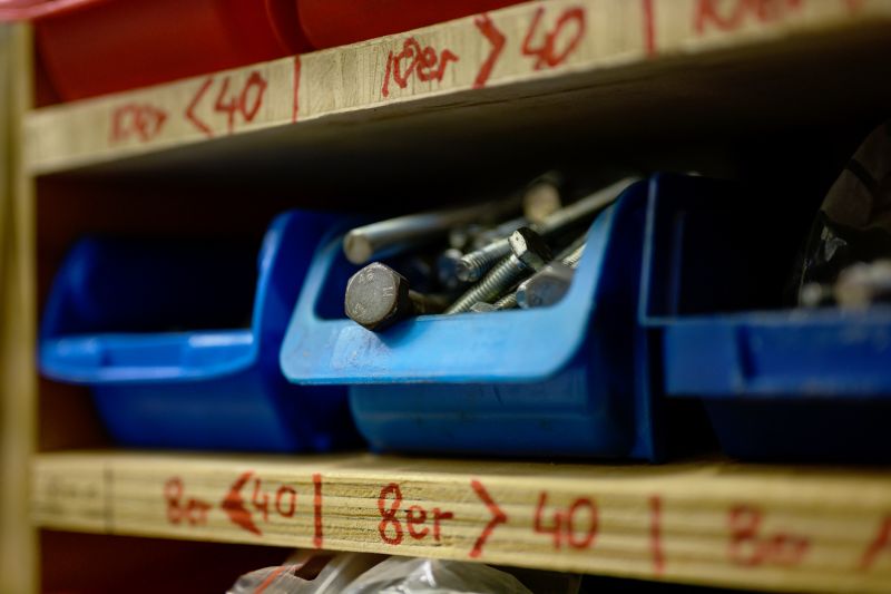 Coat Rack Installation