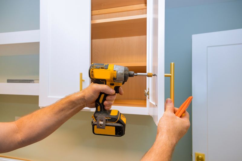 Cupboard Handle Installation