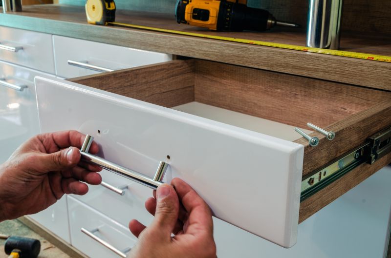 Drawer Handle Installation