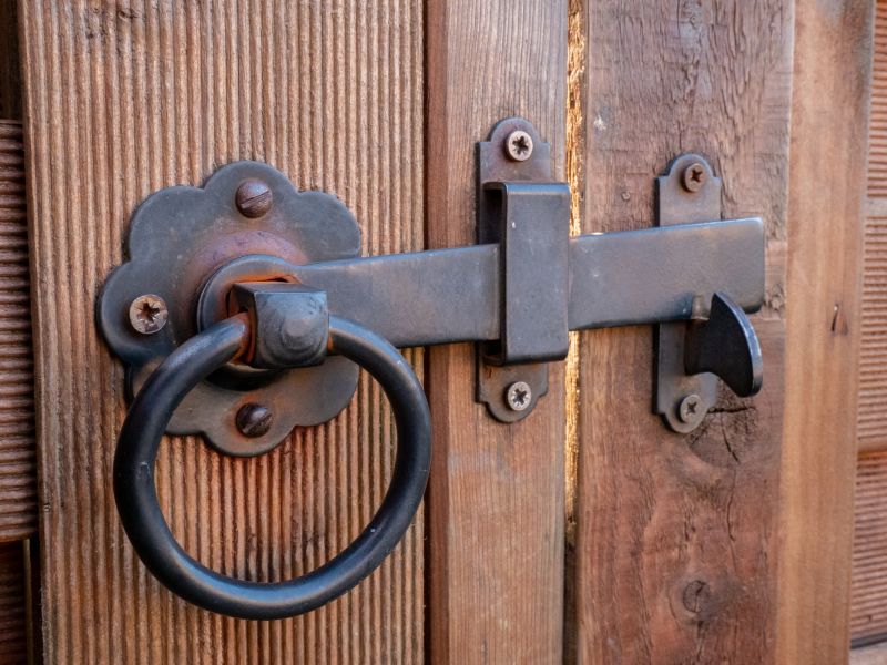 Gate Latch Replacement