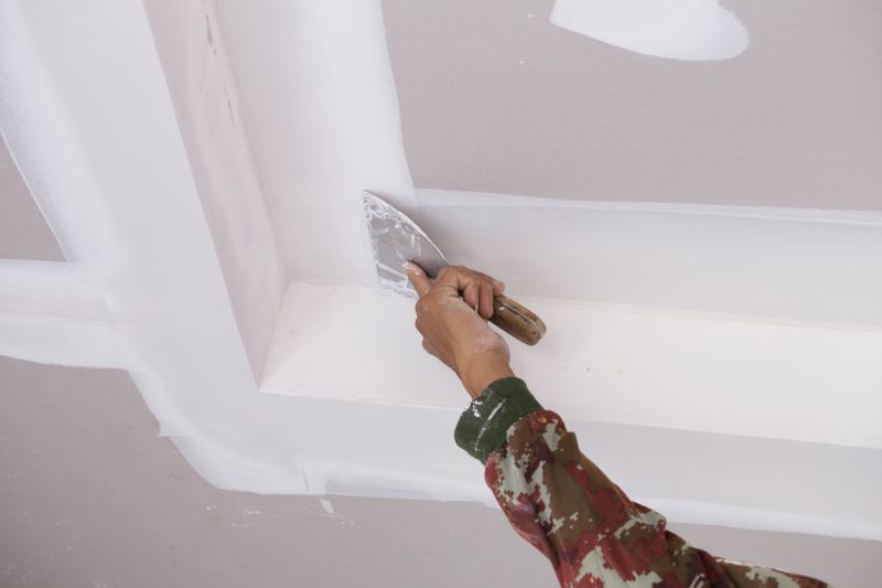 Handyman Fixing Ceiling