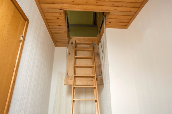 Attic Ladder Installation in Idaho Falls