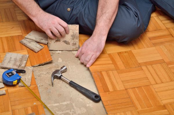 Handyman Floor Repair in Idaho Falls