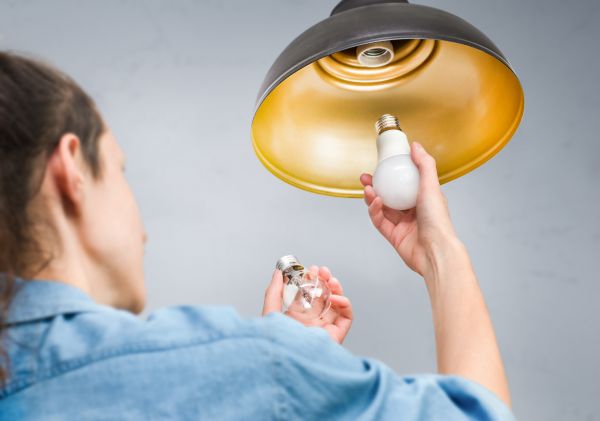 Light Bulb Replacement in Idaho Falls