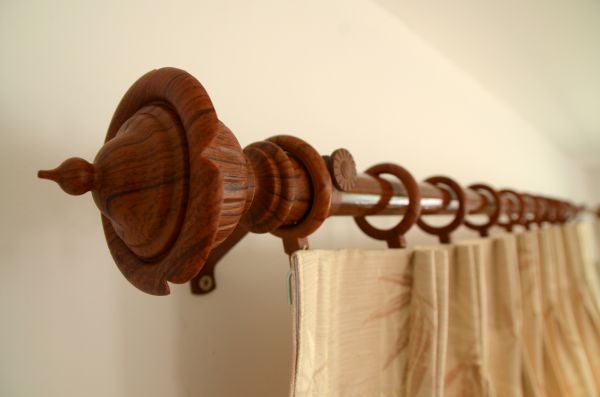 Curtain Rod Mounting in Idaho Falls