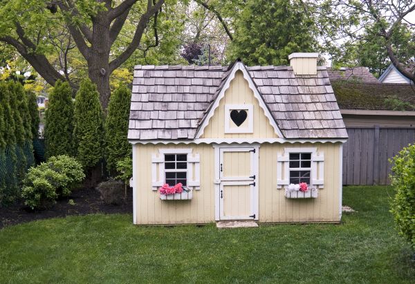 Playhouse Assembly in Idaho Falls