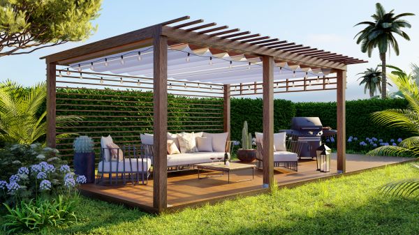 Pergola Assembly in Idaho Falls