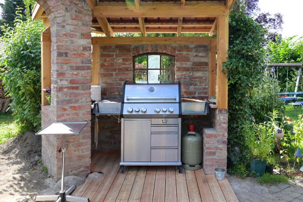 Propane Grill Assembly in Idaho Falls