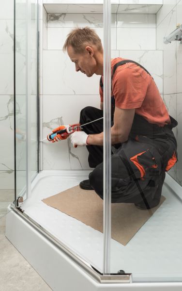 Shower Caulking Replacement in Idaho Falls