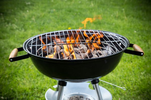 Charcoal Grill Assembly in Idaho Falls