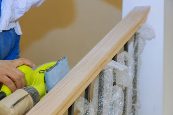 Handrail Sanding in Idaho Falls