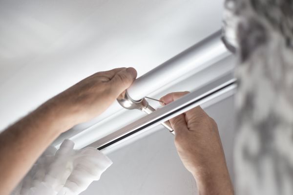 Curtain Rod Installation in Idaho Falls