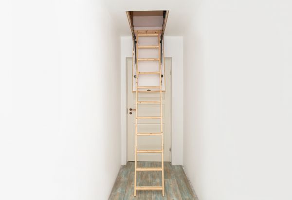 Attic Stairs Installation in Idaho Falls