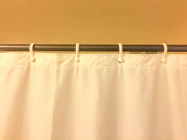 Shower Curtain Hanging in Idaho Falls