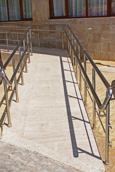 Handicap Rail Installation in Idaho Falls