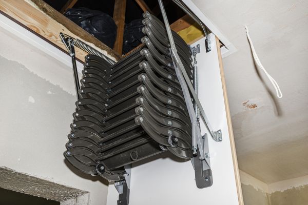 Pulldown Stairs Installation in Idaho Falls