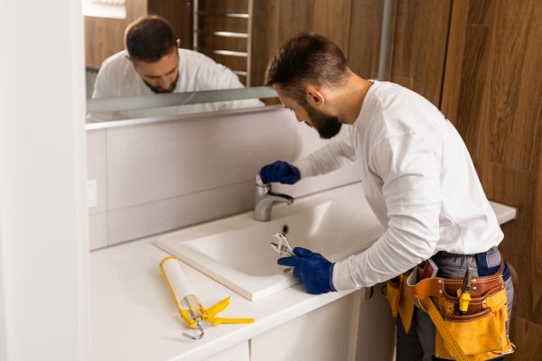 Sink Recaulking in Idaho Falls