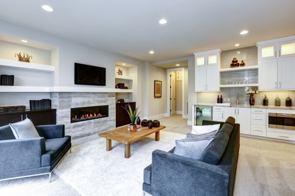 Fireplace Shelf Mounting in Idaho Falls
