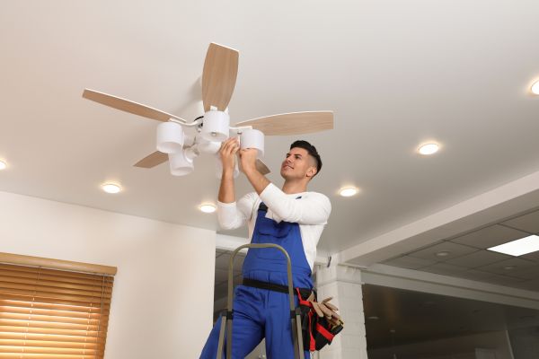 Ceiling Fan Bulb Replacement in Idaho Falls
