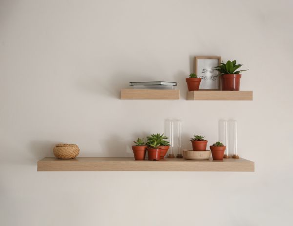 Floating Shelves Mounting in Idaho Falls